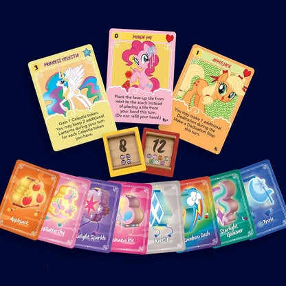 Renegade Games: My Little Pony: Festival of Lanterns - Board & Card Game, Tile Placement & Hand Management, New Modules, Ages 14+, 1-4 Players, 30 Min