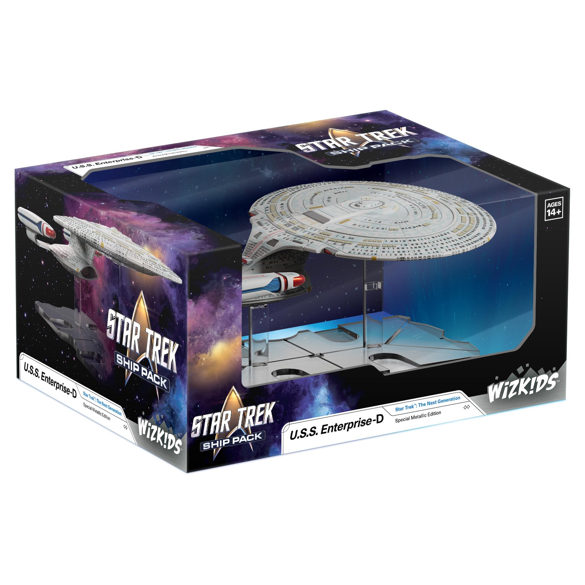 WizKids Star Trek Ship Pack: U.S.S. Enterprise-D