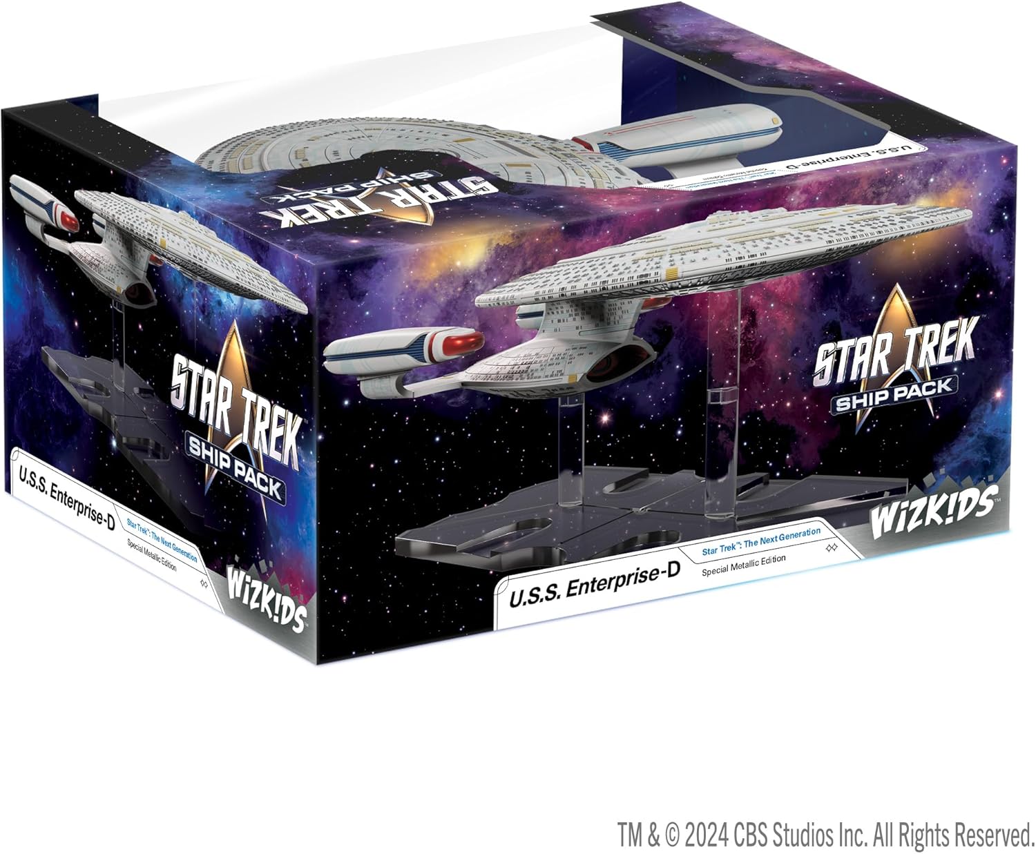 WizKids Star Trek Ship Pack: U.S.S. Enterprise-D