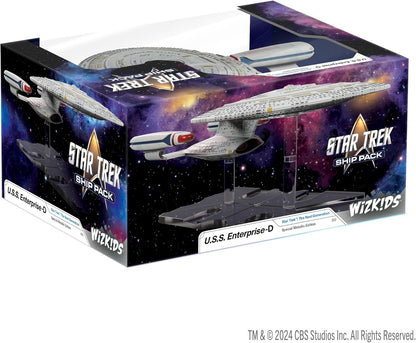 WizKids Star Trek Ship Pack: U.S.S. Enterprise-D