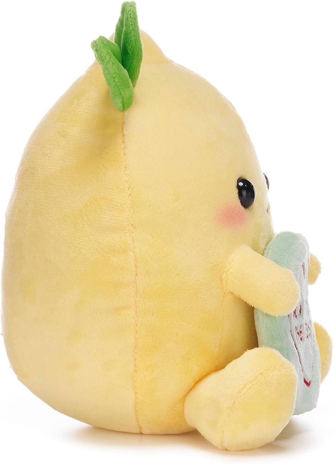 Swizzels Love Hearts 7" (18cm) "Mum You're The Zest" Lemon Plush Soft Toy