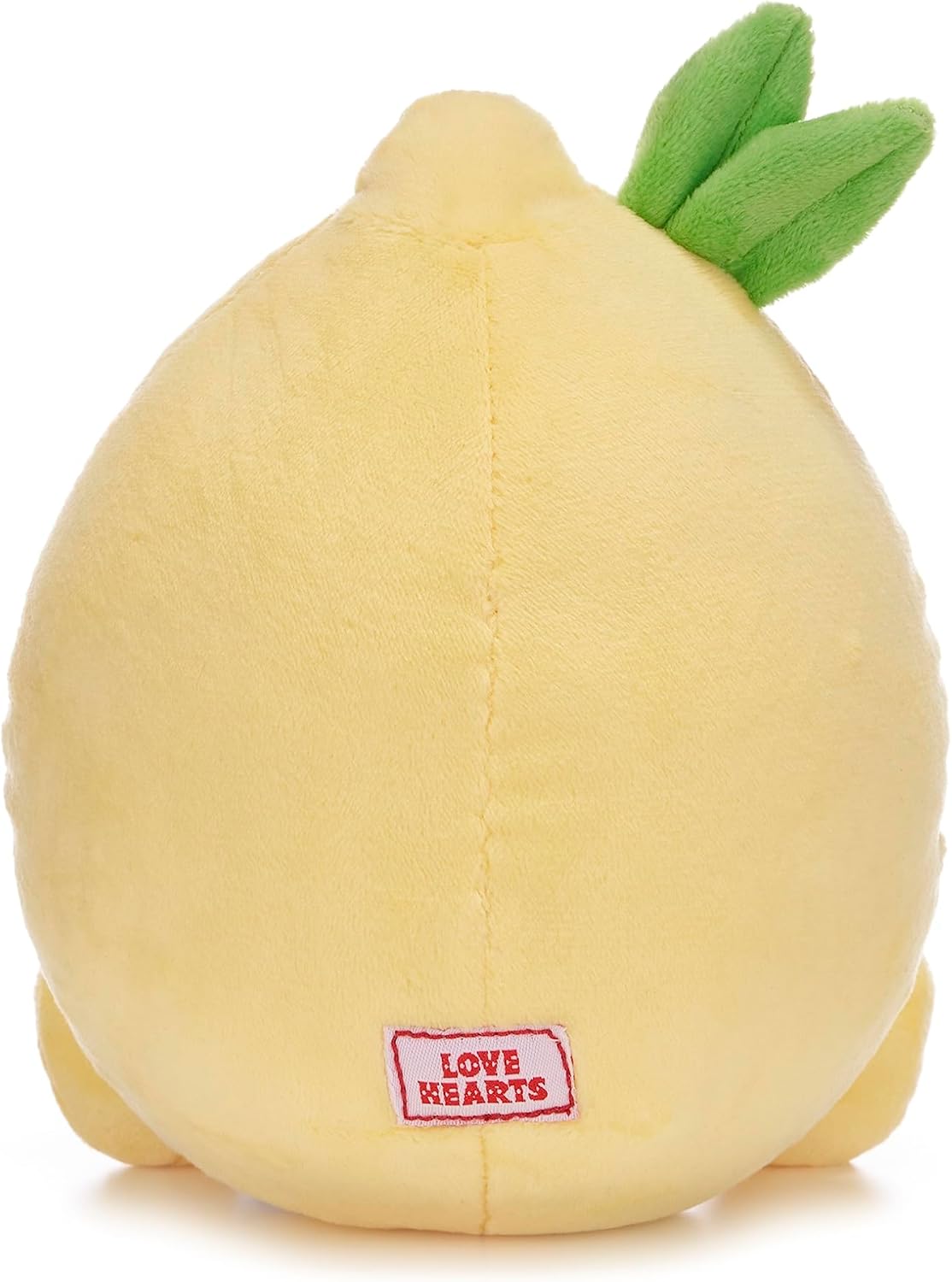 Swizzels Love Hearts 7" (18cm) "Mum You're The Zest" Lemon Plush Soft Toy