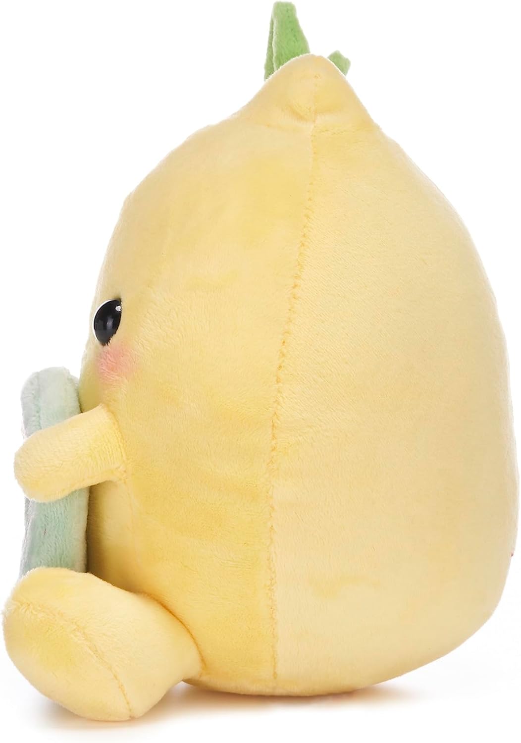 Swizzels Love Hearts 7" (18cm) "Mum You're The Zest" Lemon Plush Soft Toy