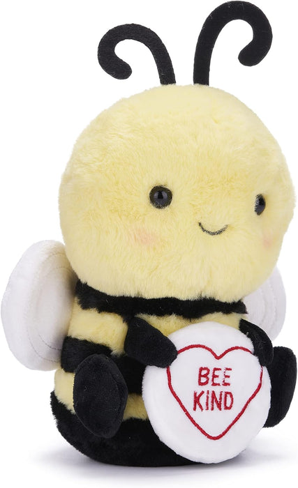 Swizzles Loves Hearts Betsy the Bumble Bee 'Bee Kind' Plush Soft Toy 20CM