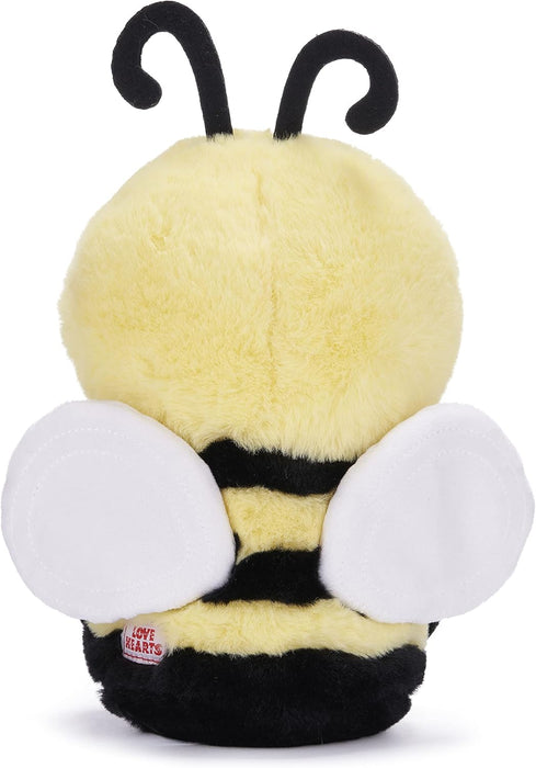 Swizzles Loves Hearts Betsy the Bumble Bee 'Bee Kind' Plush Soft Toy 20CM