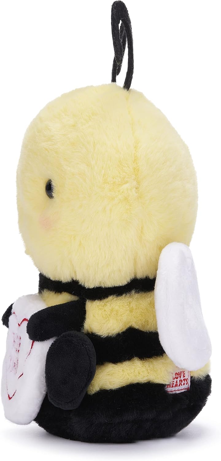 Swizzles Loves Hearts Betsy the Bumble Bee 'Bee Kind' Plush Soft Toy 20CM