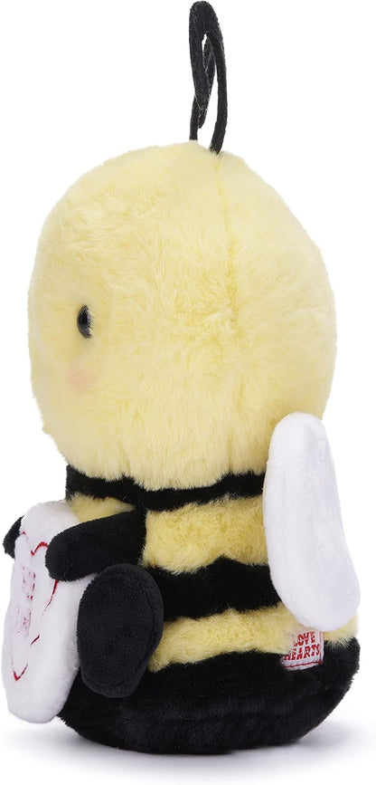 Swizzles Loves Hearts Betsy the Bumble Bee 'Bee Kind' Plush Soft Toy 20CM