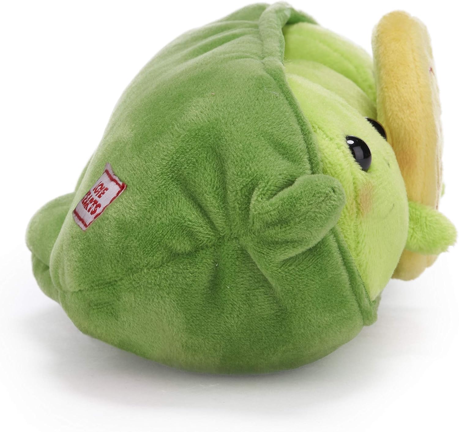 Swizzels Love Hearts Pete & Penelope Pea 'HAP-PEA BIRTHDAY' Message 9" Soft Toy (23cm