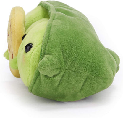 Swizzels Love Hearts Pete & Penelope Pea 'HAP-PEA BIRTHDAY' Message 9" Soft Toy (23cm