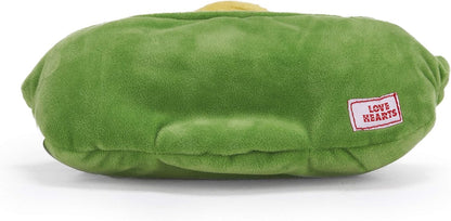 Swizzels Love Hearts Pete & Penelope Pea 'HAP-PEA BIRTHDAY' Message 9" Soft Toy (23cm