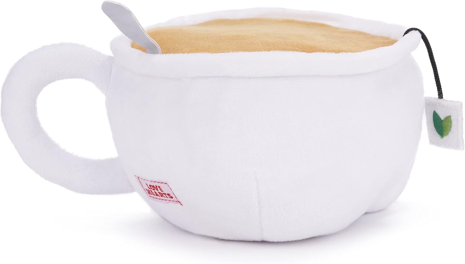 Posh Paws Swizzels Love Hearts Tiffany 'Best-Tea' Teacup 7" (18Cm) Soft Toy