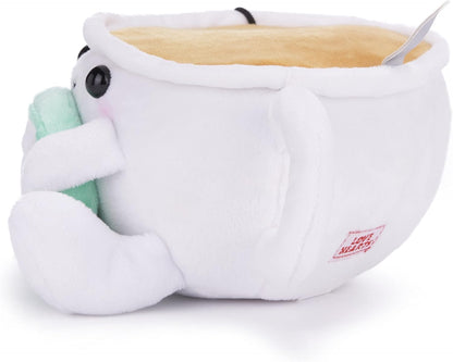 Posh Paws Swizzels Love Hearts Tiffany 'Best-Tea' Teacup 7" (18Cm) Soft Toy