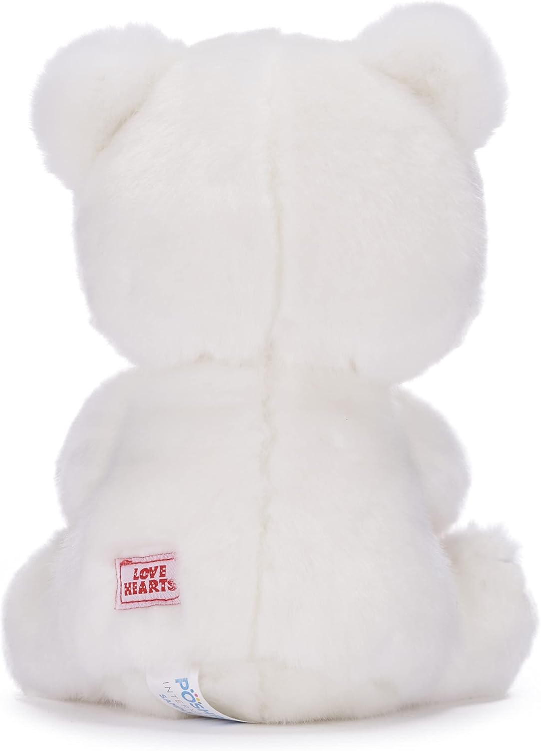 Posh Paws Swizzles Loves Hearts Bronte Bear, ‘Love You Always’ 23cm (9-inches) Soft Toy