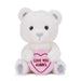 Posh Paws Swizzles Loves Hearts Bronte Bear, ‘Love You Always’ 23cm (9-inches) Soft Toy
