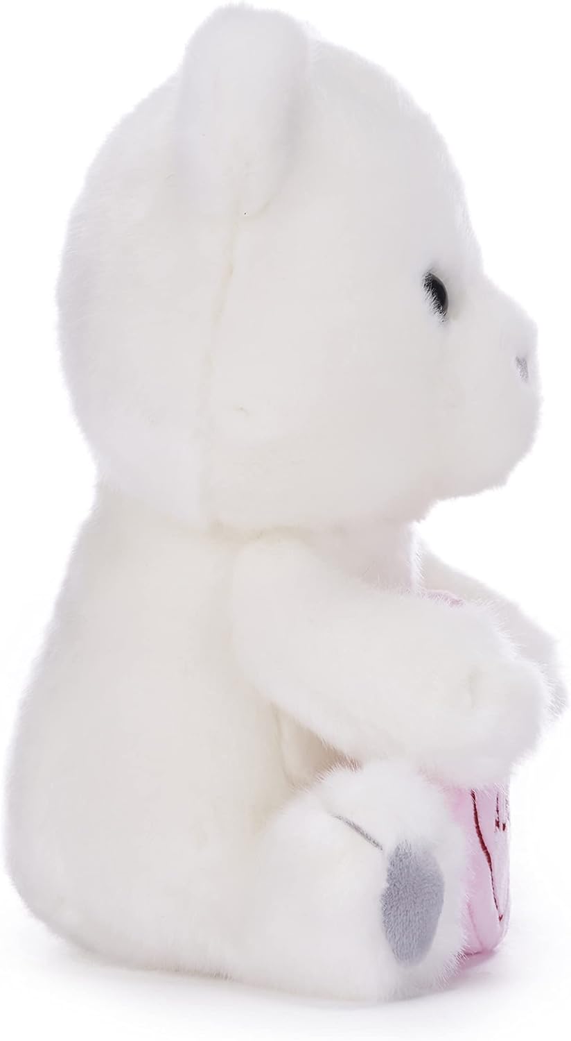 Posh Paws Swizzles Loves Hearts Bronte Bear, ‘Love You Always’ 23cm (9-inches) Soft Toy