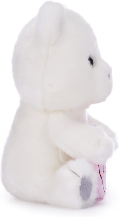 Posh Paws Swizzles Loves Hearts Bronte Bear, ‘Love You Always’ 23cm (9-inches) Soft Toy