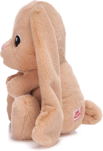 Swizzels Love Hearts 7" (18cm) "Welcome Little One" Bun Bun Baby Bunny Rabbit Plush Soft Toy