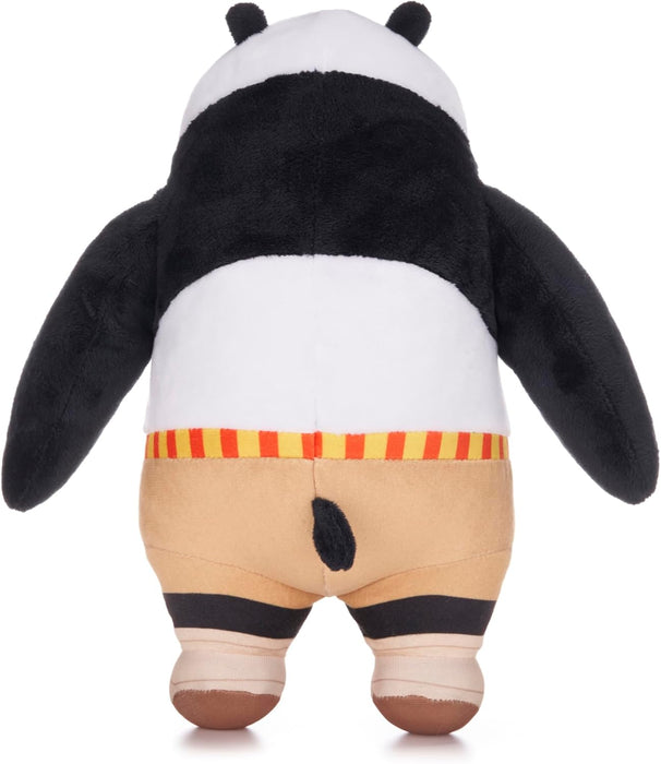Kung Fu Panda 39002 Posh Paws DreamWorks 25cm (10-inches) Po Soft Plush Toy, Multi, Multicolor