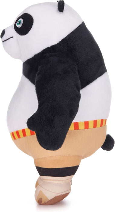 Kung Fu Panda 39002 Posh Paws DreamWorks 25cm (10-inches) Po Soft Plush Toy, Multi, Multicolor