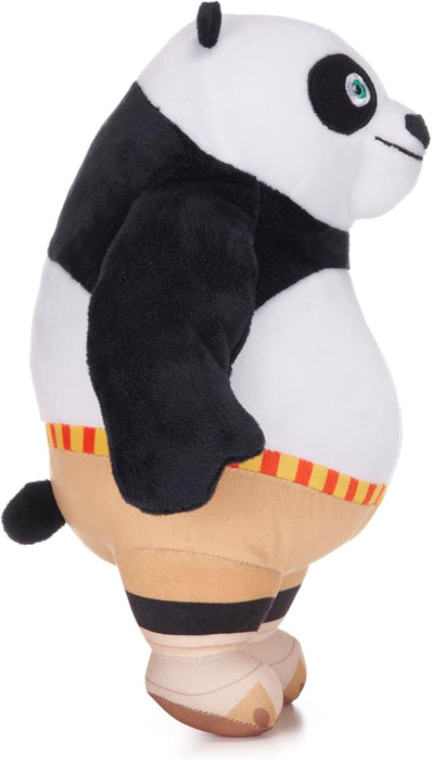 Kung Fu Panda 39002 Posh Paws DreamWorks 25cm (10-inches) Po Soft Plush Toy, Multi, Multicolor
