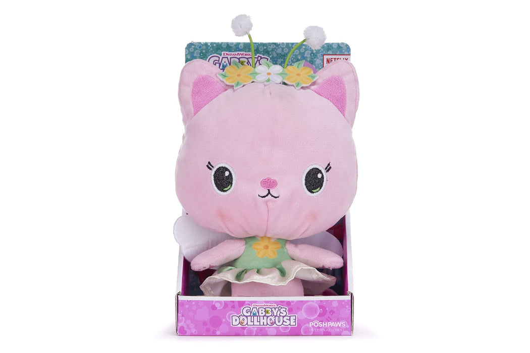 Gabby's Dollhouse 25cm (10-inches) Kitty Fairy Character Soft Plush Toy