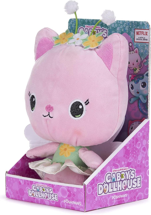 Gabby's Dollhouse 25cm (10-inches) Kitty Fairy Character Soft Plush Toy