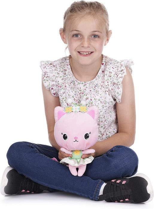 Gabby's Dollhouse 25cm (10-inches) Kitty Fairy Character Soft Plush Toy
