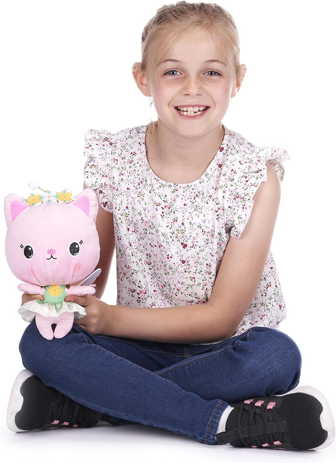 Gabby's Dollhouse 25cm (10-inches) Kitty Fairy Character Soft Plush Toy