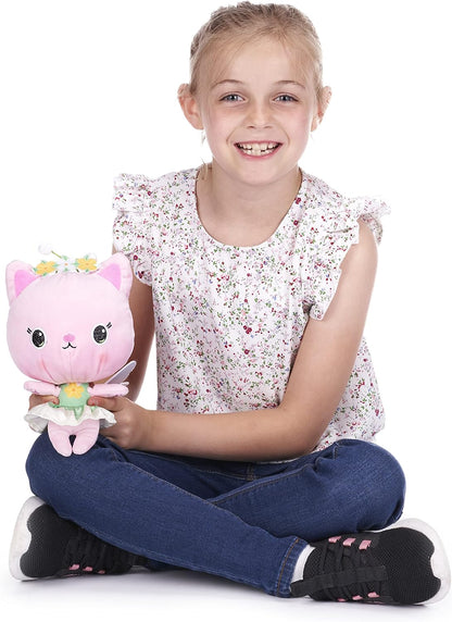 Gabby's Dollhouse 25cm (10-inches) Kitty Fairy Character Soft Plush Toy