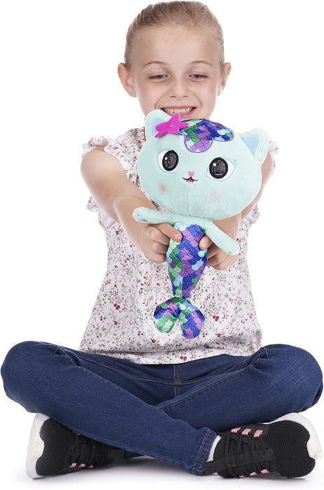 Gabby's Dollhouse 25cm (10-inches) Mercat Character Soft Plush Toy