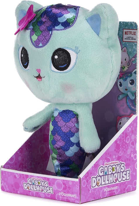 Gabby's Dollhouse 25cm (10-inches) Mercat Character Soft Plush Toy