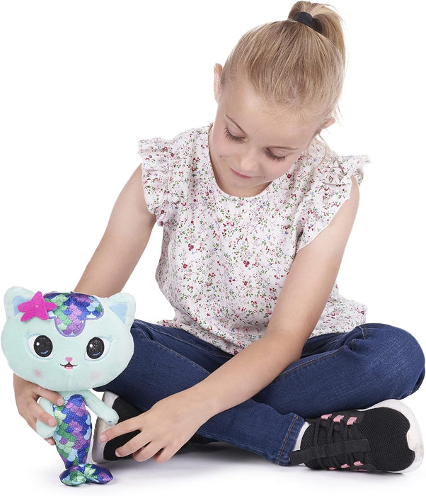 Gabby's Dollhouse 25cm (10-inches) Mercat Character Soft Plush Toy