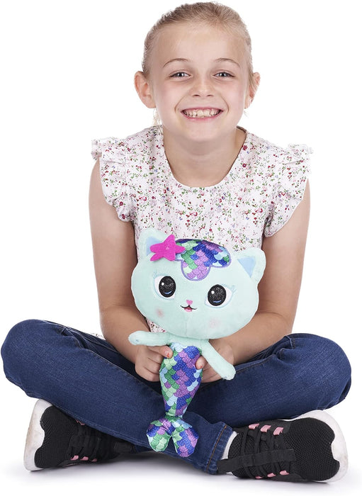 Gabby's Dollhouse 25cm (10-inches) Mercat Character Soft Plush Toy
