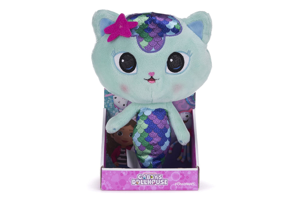 Gabby's Dollhouse 25cm (10-inches) Mercat Character Soft Plush Toy