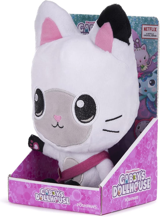 Gabby's Dollhouse 25cm (10-inches) Pandy Paws Character Soft Plush Toy