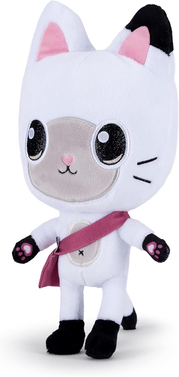 Gabby's Dollhouse 25cm (10-inches) Pandy Paws Character Soft Plush Toy