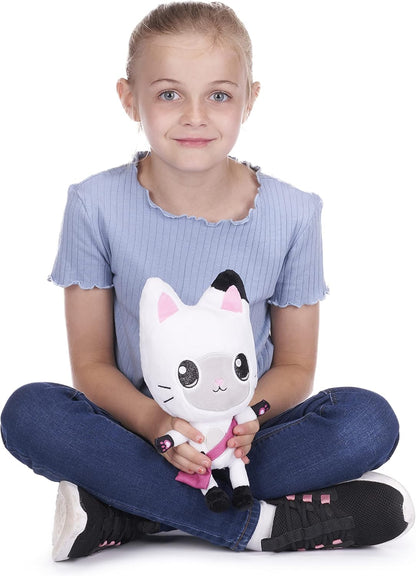 Gabby's Dollhouse 25cm (10-inches) Pandy Paws Character Soft Plush Toy