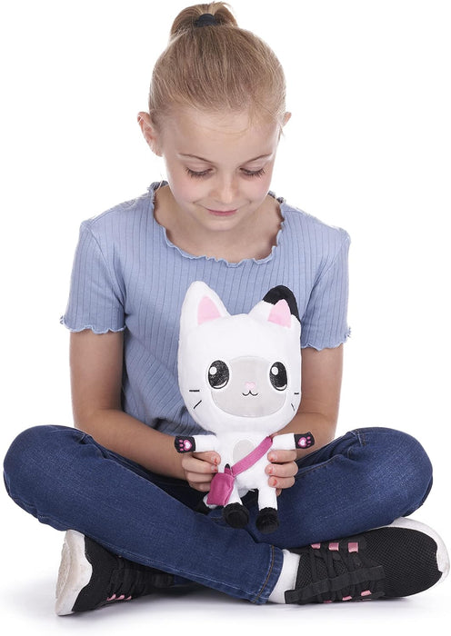 Gabby's Dollhouse 25cm (10-inches) Pandy Paws Character Soft Plush Toy