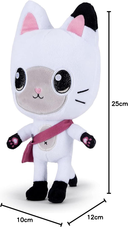 Gabby's Dollhouse 25cm (10-inches) Pandy Paws Character Soft Plush Toy