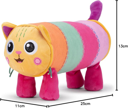 Gabby's Dollhouse 25cm Pillow Cat Plush Soft Toy (10-inches)