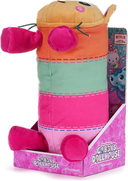 Gabby's Dollhouse 25cm Pillow Cat Plush Soft Toy (10-inches)