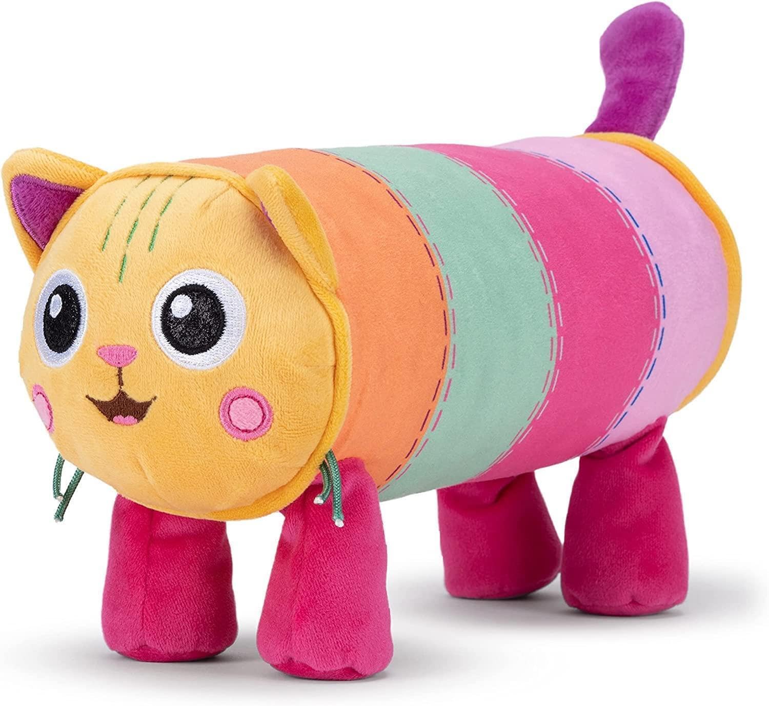 Gabby's Dollhouse 25cm Pillow Cat Plush Soft Toy (10-inches)