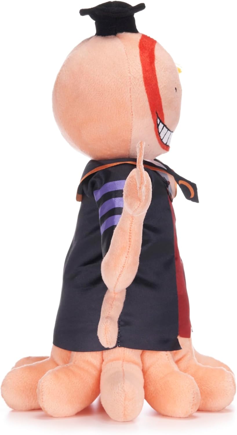 Assassination Classroom Anime 11" / 28cm Correct Answer Korosensei Orange Octopus Soft Plush Toy