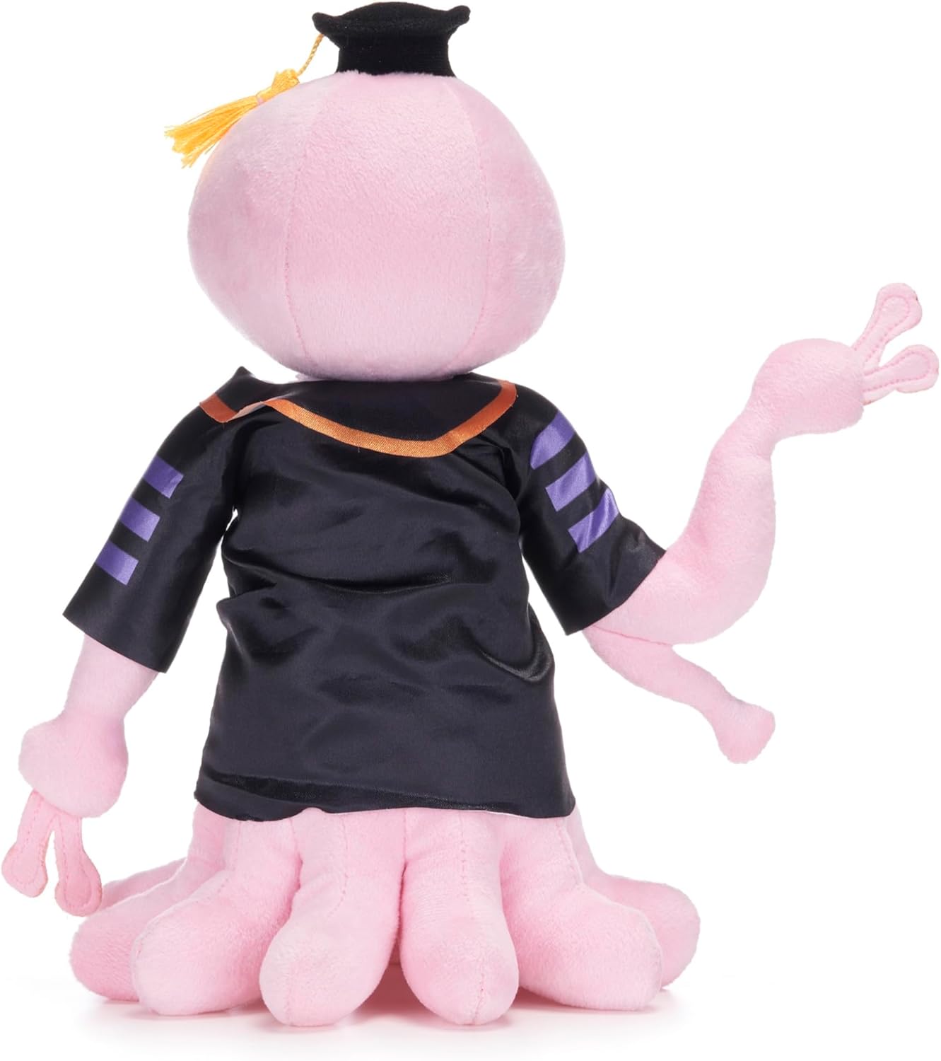 Assassination Classroom Anime 11" / 28cm Sleepy/Smitten Korosensei Pink Octopus Soft Plush Toy