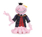 Assassination Classroom Anime 11" / 28cm Sleepy/Smitten Korosensei Pink Octopus Soft Plush Toy