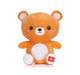 Posh Paws 49402B Kawaii Kuties 9.5" (24cm) Hagu The Bear Soft Plush Toy, Brown
