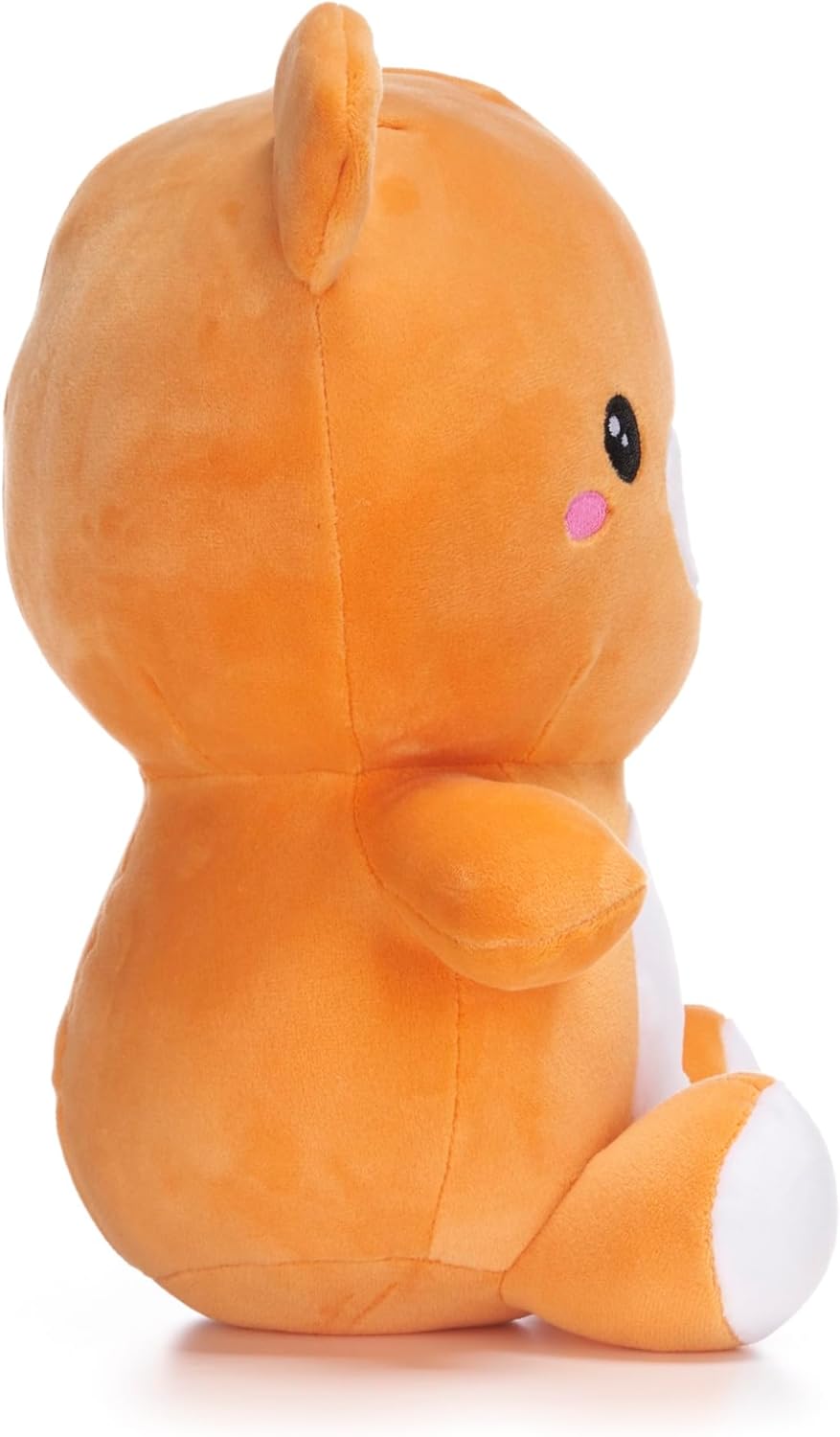 Posh Paws 49402B Kawaii Kuties 9.5" (24cm) Hagu The Bear Soft Plush Toy, Brown