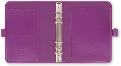Filofax Organizador Saffiano A5, color frambuesa