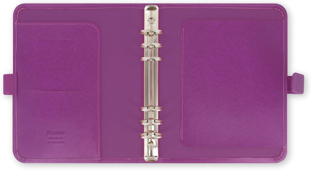 Filofax Organizador Saffiano A5, color frambuesa