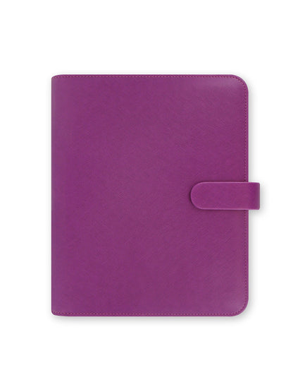 Filofax Organizador Saffiano A5, color frambuesa